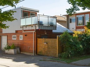 example of laneway house