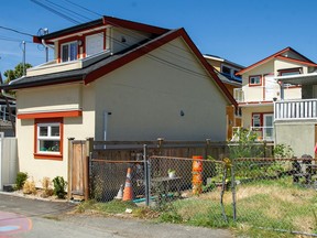 example of a laneway house