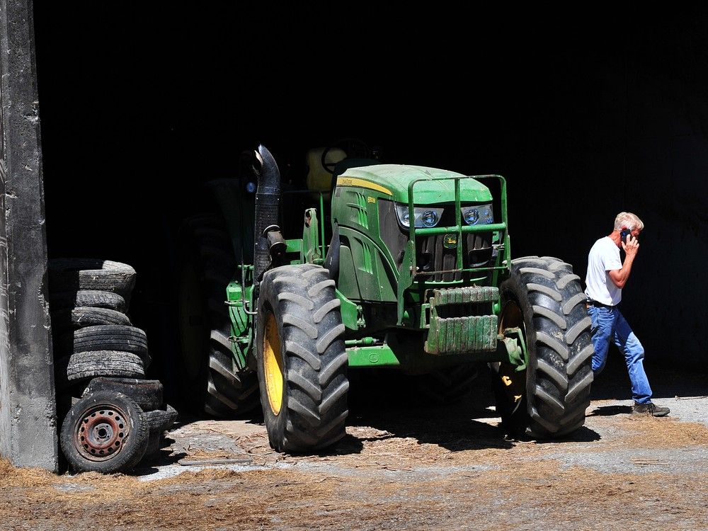 B.C. Drought: Farmers Feeling The Heat | Vancouver Sun