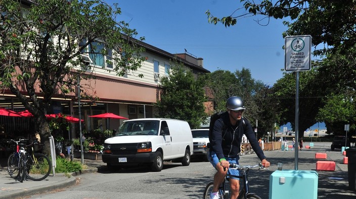 B.C. drivers must give cyclists more space when passing