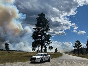 Cranbrook RCMP wildfire