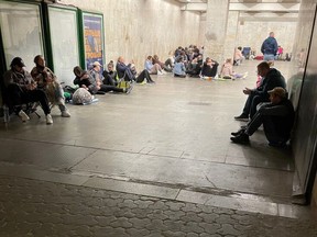 The rule of thumb is you have 30 minutes until the Russian missiles arrive over the city. Plenty of time to go down into the shelter of the metro, where people have already set out their lawn chairs and yoga mats to wait it out. That became my nightly routine during the three weeks I spent in Kyiv earlier this summer.