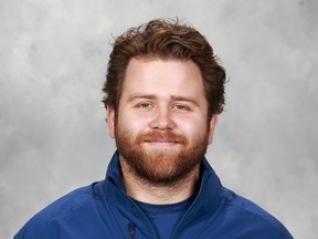 Roman Kaszczij has been promoted by the Vancouver Canucks to head athletic therapist.