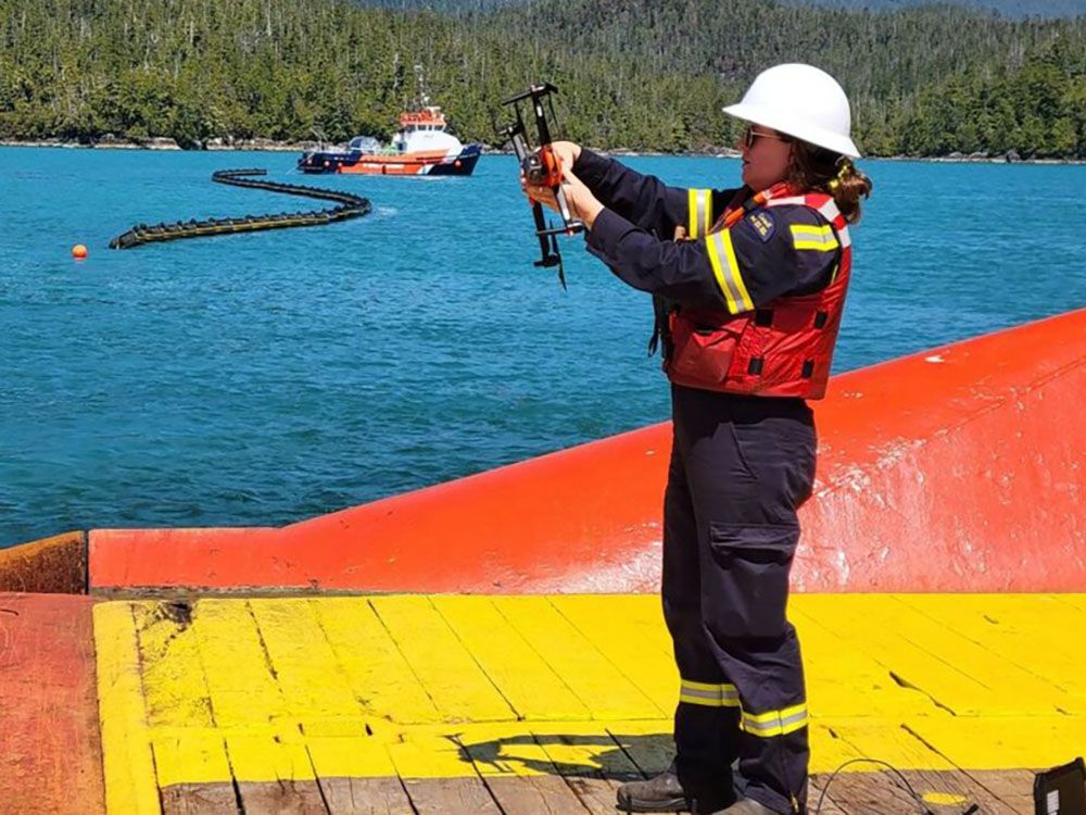 Oil spill response base on track for Ucluelet, Port Alberni