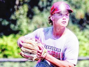 Victoria Eagles star Sam Shaw was selected in the 10th round of the Major League Baseball draft. SUBMITTED