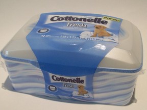 Cottonelle Freshwipes from Kleenex, a Kimberley-Clark company.