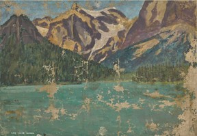 church painting