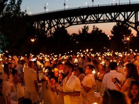Le Diner en Blanc returns to Vancouver on August 10, 2023.
