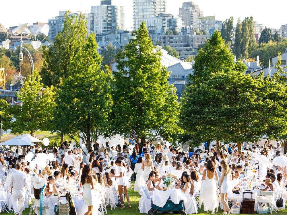 5 things to know about Diner en Blanc in Vancouver