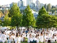 Le Diner en Blanc returns to Vancouver on August 10, 2023.