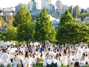 Le Diner en Blanc returns to Vancouver on August 10, 2023.