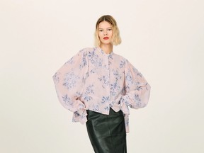 Hereford blouse from The Collection by Reformation.