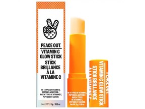 Peace Out 6% Vitamin C Brightening Eye Treatment Serum Glow Stick.