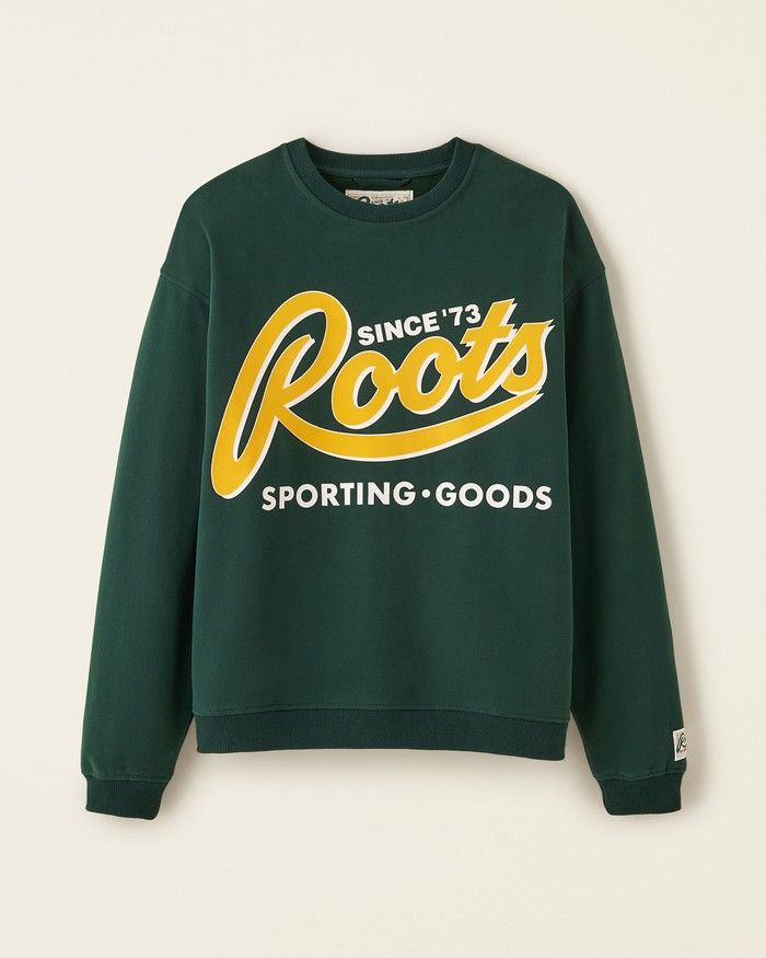 Roots on sale green sweater