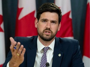 Canadian Housing Minister Sean Fraser in a file photo. ADRIAN WYLD/THE CANADIAN PRESS