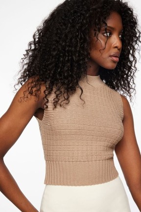 Dynamite Sweater Tank Top.