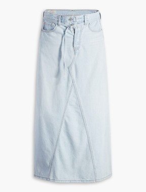 Levi's Premium Iconic Long Skirt.