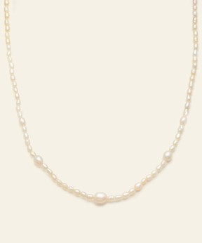 Melanie Auld Amavi Pearl Necklace.