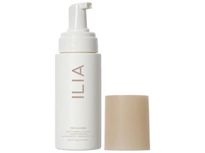 ILIA The Cleanse Soft Foaming Cleanser.