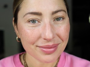 Nadia Albano demonstrates how to perfect your brows.