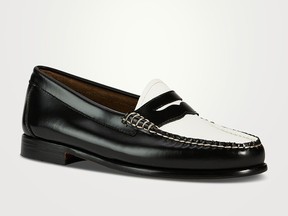 G.H.Bass 'Whitney Weejun' loafers, $260 at Holt Renfrew, holtrenfrew.com (single use)