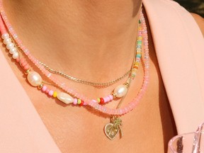 Leah Alexandra necklaces