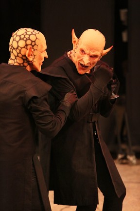 Scenes from the Bard on the Beach production of Goblin:MacBeth.