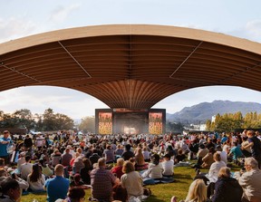 What the PNE's new amphitheatre will look like when built. Construction begins in spring 2024.