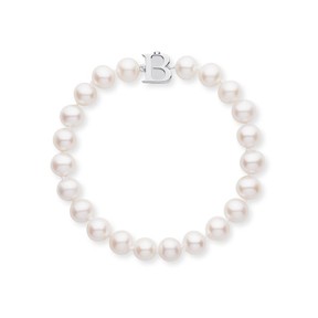 Birks pearl bracelet.