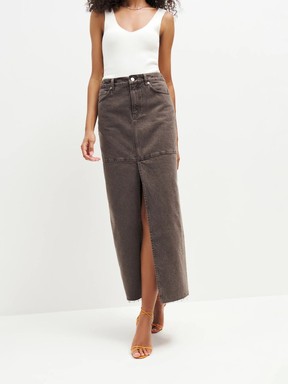 Reformation skirt.