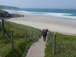 Cornwall's beaches