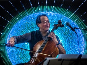 Superstar cellist Y-Yo Ma performs with the VSO in September.
