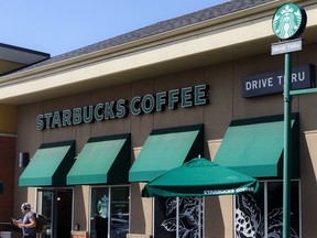 A Starbucks in Millrise became the first in Alberta to unionize in Calgary in July 2022.