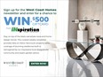 West Coast Homes Contest