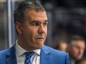 Manny Viveiros has been head coach of the AHL's Henderson Silver Knights, the farm club of the Vegas Golden Knights.