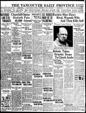More Churchill