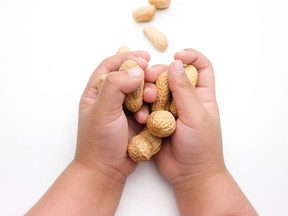 The practice of introducing peanut-containing foods in infancy has been recommended by health officials since 2017.