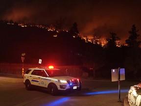 BC RCMP wildfires