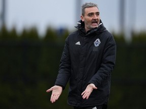 Vancouver Whitecaps head coach Vanni Sartini has spent plenty of time on the hot seat, so he wasn't surprised when coaching compatriot Gio Savarese was let go by the Portland TImbers on Tuesda.a