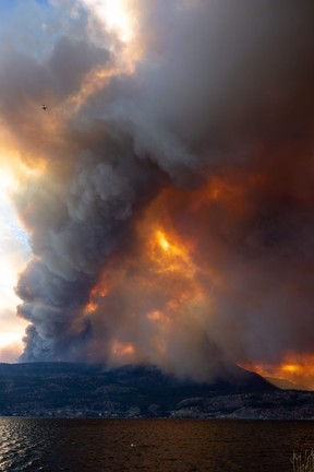 McDougall Creek wildfire