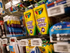 School supplies are more expensive this year thanks to higher inflation.