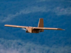 Cardboard drones made by Australian company SYPAQ were used by Ukraine to attack a Russian airfield. The drones have a wingspan of a little over six feet and appear adept at evading radar.