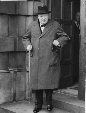 churchill ww2
