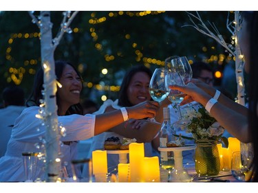 A closely guarded secret until a few minutes before the event, this year’s Le Diner en Blanc will be held at Cooper’s Park (1020 Marinaside Crescent) in Yaletown.