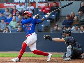 Vancouver, who are the Blue Jays’ high-A affiliate, lost outfielder and offensive catalyst Devonte Brown to promotion to the double-A New Hampshire Fisher Cats on Tuesday.