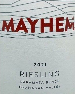 Mayhem Riesling 2022