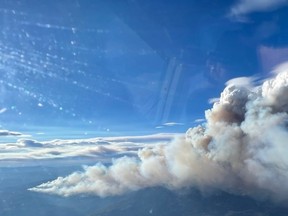 McDougall fire