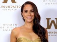 Meghan Markle pictured at Women of Vision Awards in New York on May 2023.