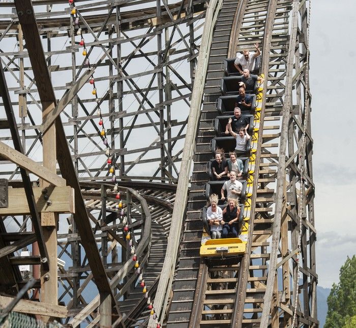 PNE s wooden roller coaster turns 65 but isn t retiring yet