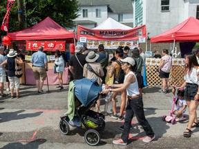 Powell Street festival